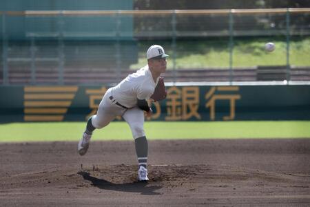 先発した谷口