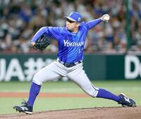 ソフトバンク戦に先発した東