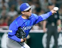 ソフトバンク戦に先発した東