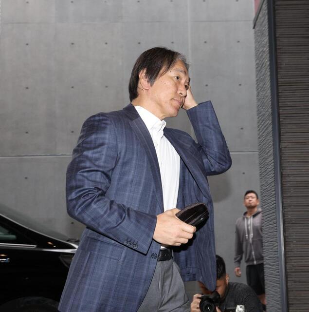 巨人 松井監督「悪いことしちゃったね」