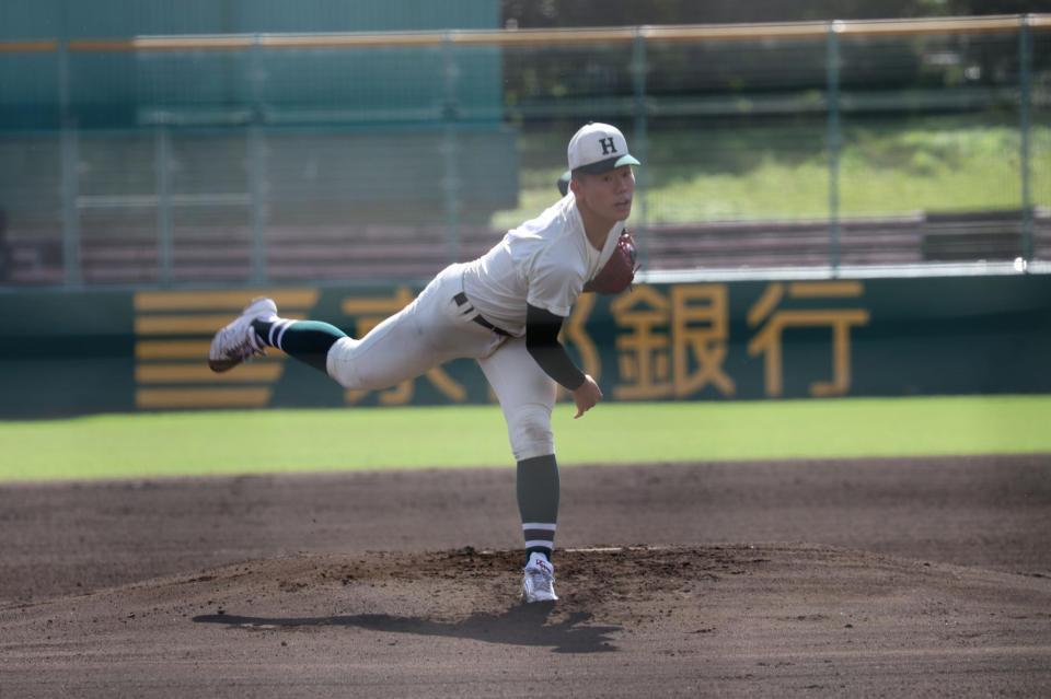 先発した谷口
