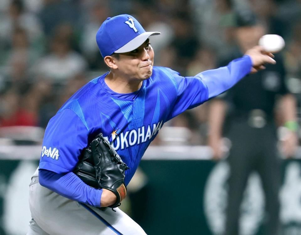 ソフトバンク戦に先発した東