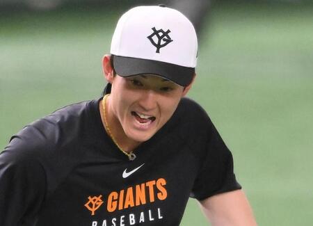 巨人・浦田俊輔