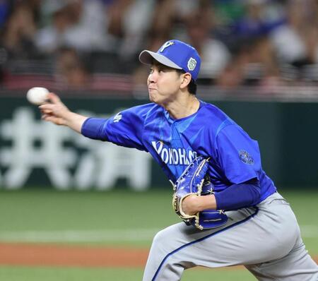 先発し力投する平良（撮影・山口登）