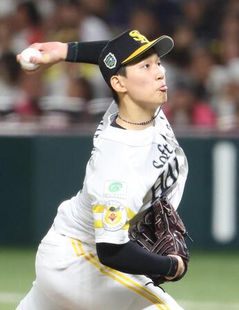 先発した前田