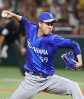 ソフトバンク戦に先発した平良