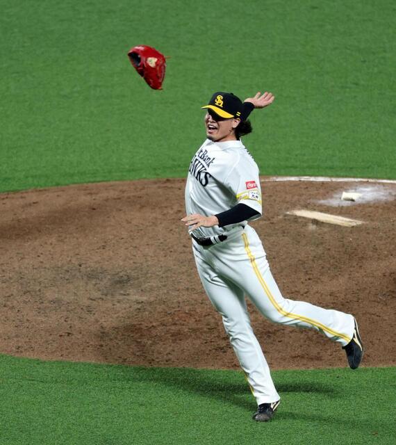 ソフトB 日本一達成でまさかの珍シーン