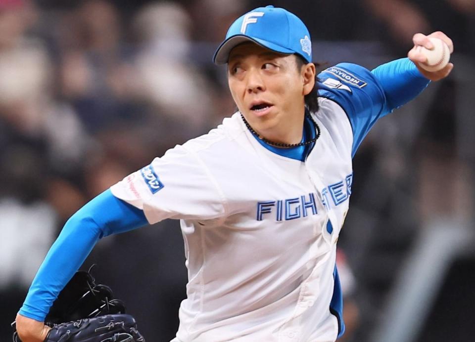 日本ハム・宮西尚生