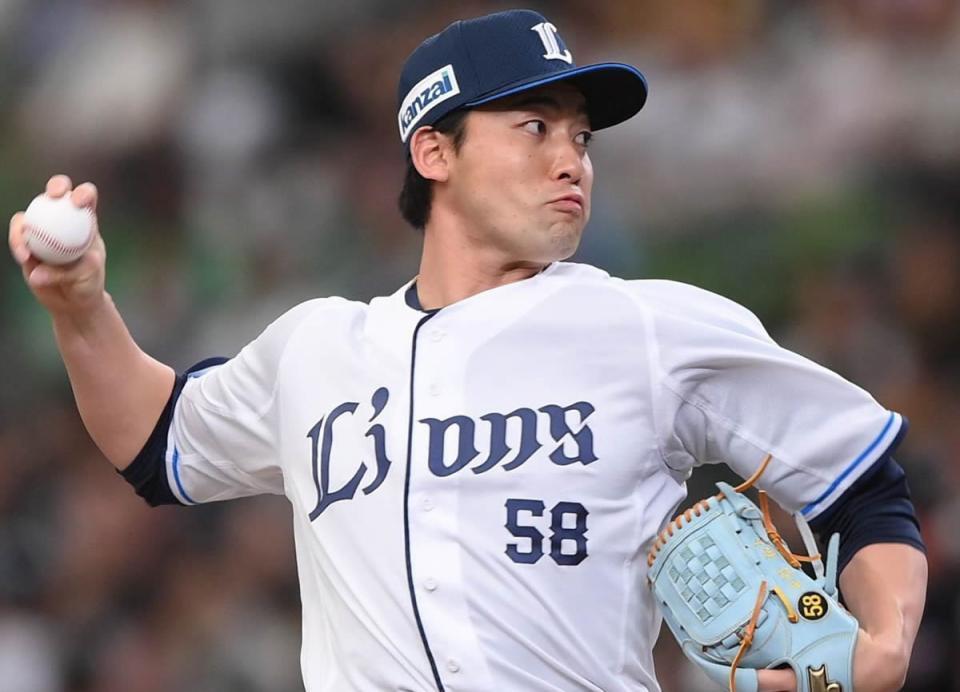 西武・中村祐太