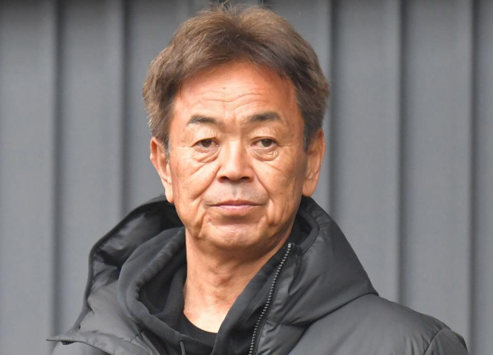 巨人・水野雄仁編成本部長