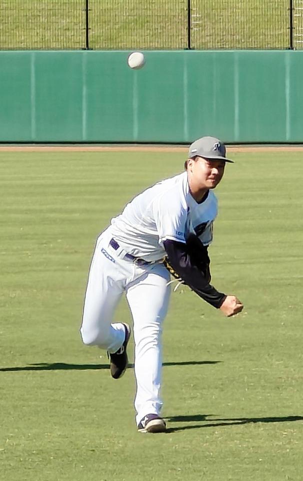 侍ジャパン戦の先発に抜てきされたロッテの高橋