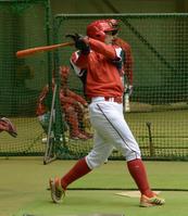 天谷が今季初昇格「必死にやる」