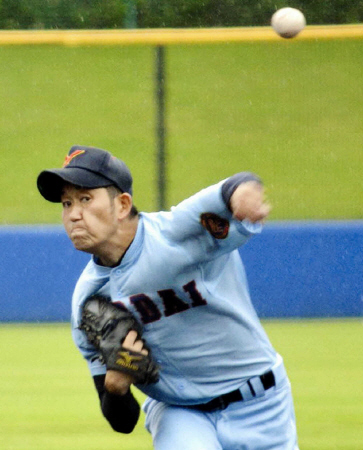 　広島のドラフト１位候補に浮上した横浜商大・岩貞