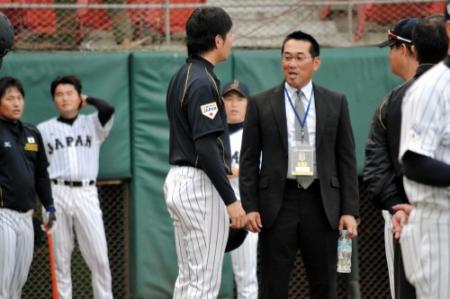 広島の野村監督が台湾入り