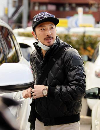 　へんとう切除手術を受けていたことを明らかにした菊池（撮影・出月俊成）