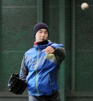 河内、左肩の万全をアピール