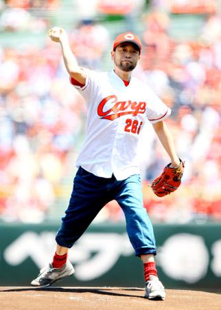 槇原敬之どんなときもカープファン カープ 野球 デイリースポーツ Online