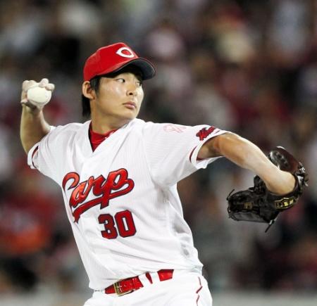 １軍登録を抹消された広島・一岡