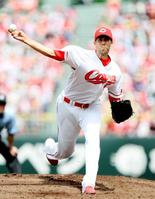 　６回を投げ２失点のバリントン