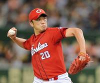 　２イニングを無失点に抑えた永川勝