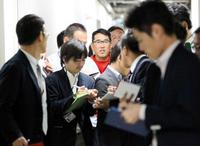 野村監督 花道ＣＳ無念の２１回０行進