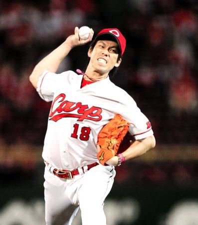 　来季、残留が濃厚となった前田