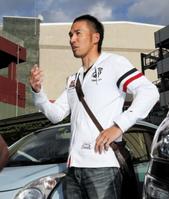 自身のＦＡについて心境を語る広島・木村昇吾＝マツダスタジアム（撮影・出月俊成）