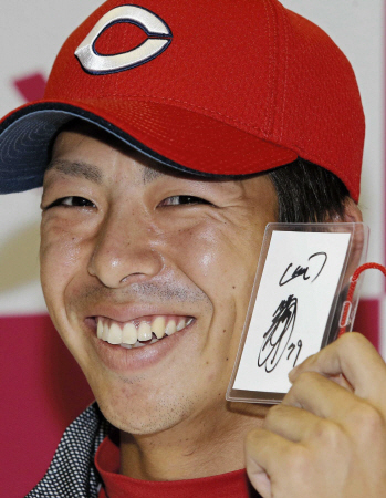 　緒方監督が来年春季キャンプの１軍スタートを明かした広島１位指名の野間