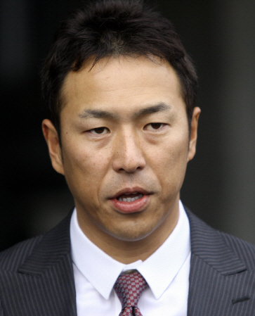 広島に背番号「１５」で復帰する黒田博樹