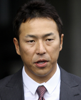 広島に背番号「１５」で復帰する黒田博樹