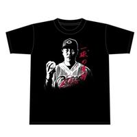 黒田グッズ「一球の重みTシャツ」発売