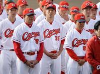 「全身全霊で投げる」黒田があいさつ