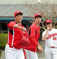 マエケンが25日に紅白戦初登板