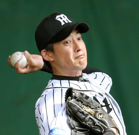 　新井に“死球予告”した阪神・能見