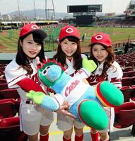 女子大生３人が今季ＨＲガール！