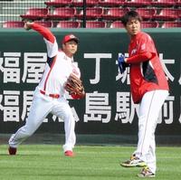 黒田 2度目実戦登板へ最終調整