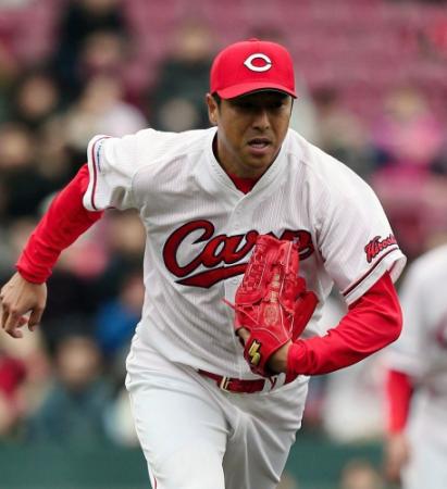 オープン戦２度目の登板となった黒田