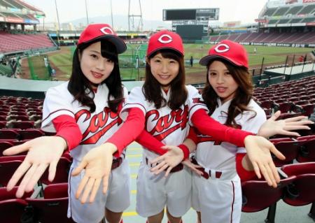 ビール売り子から ｈｒガールに転身 カープ 野球 デイリースポーツ Online