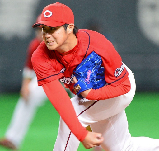 日本ハム打線を５回無失点に抑えた広島・野村祐輔＝札幌ドーム（撮影・村中拓久）