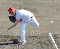 ザガースキー1軍昇格!1回3人斬り