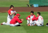 ドラ1野間 原点の積極プレー誓った