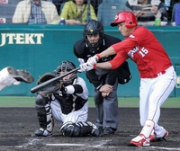 黒田が６回２失点、今季初打点