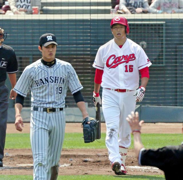 黒田、内攻め連発の藤浪に男気エール/カープ/野球/デイリースポーツ online