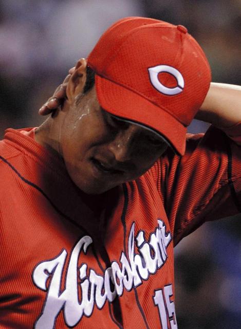 黒田 6回を今季ワースト5失点で降板