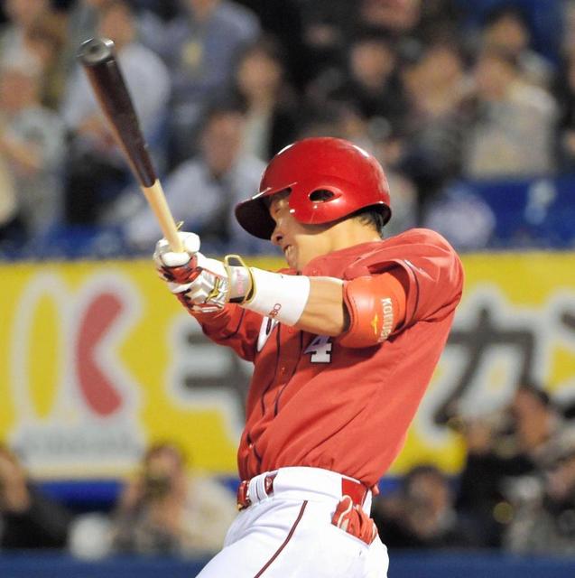 小窪プロ初満塁弾、初球狙ってた