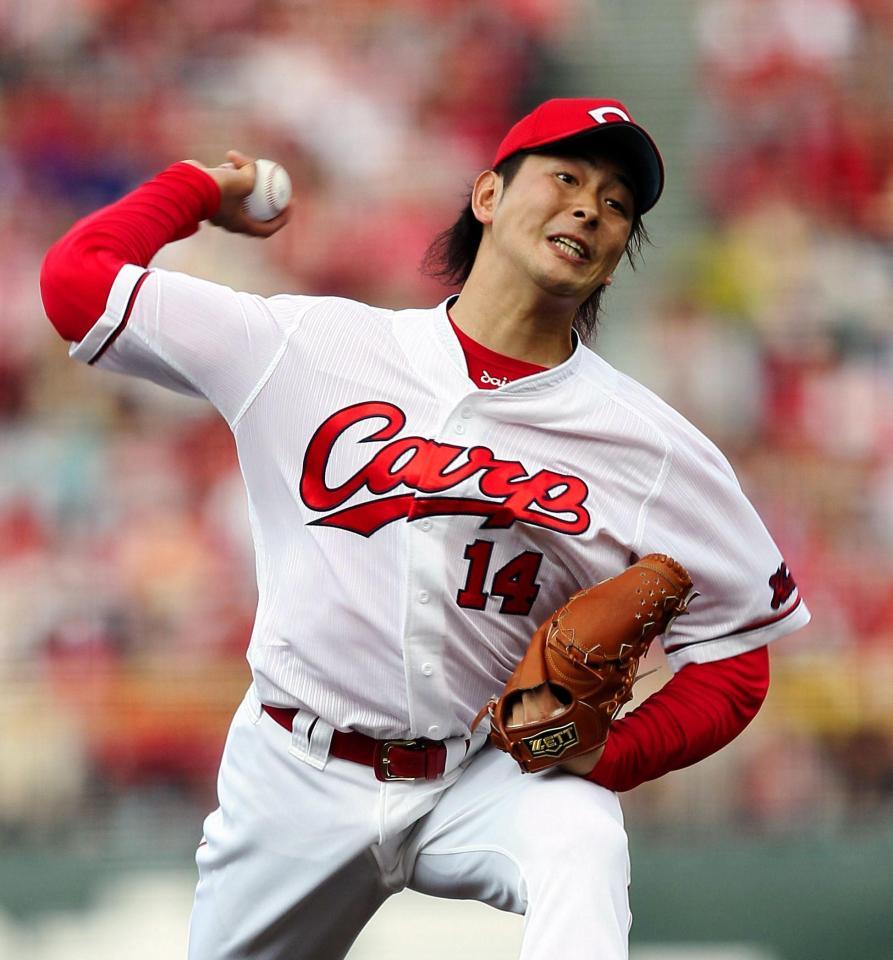 力投する大瀬良