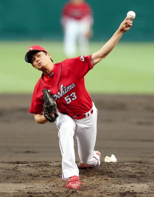 広島・戸田　黒田の代役で今季初勝利