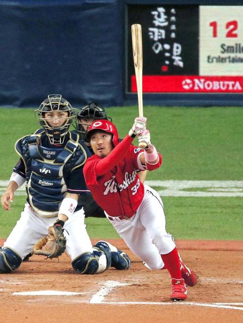 キクマル！キクマル！２死から計４打点