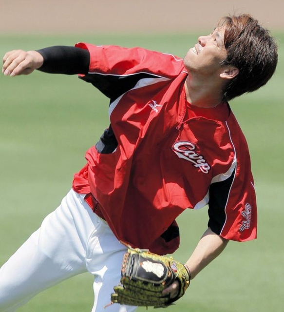 前田健太、ハム戦は4番中田翔封じで/カープ/野球/デイリースポーツ online