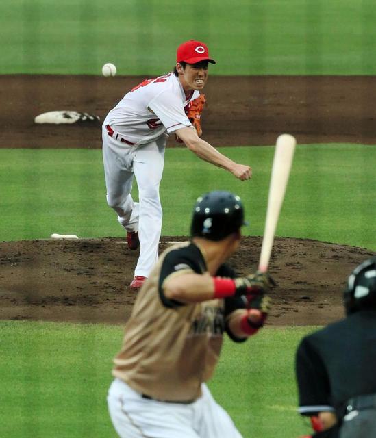 広島が逆転負け 連勝3でストップ